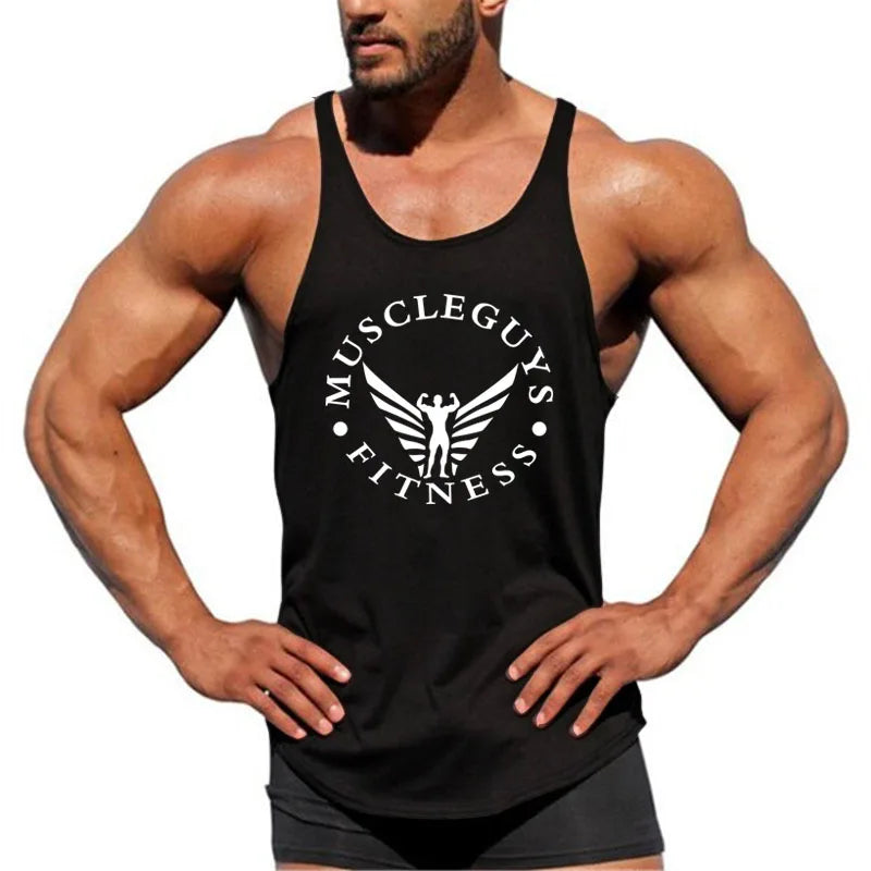 Men's Bodybuilding Tank Top