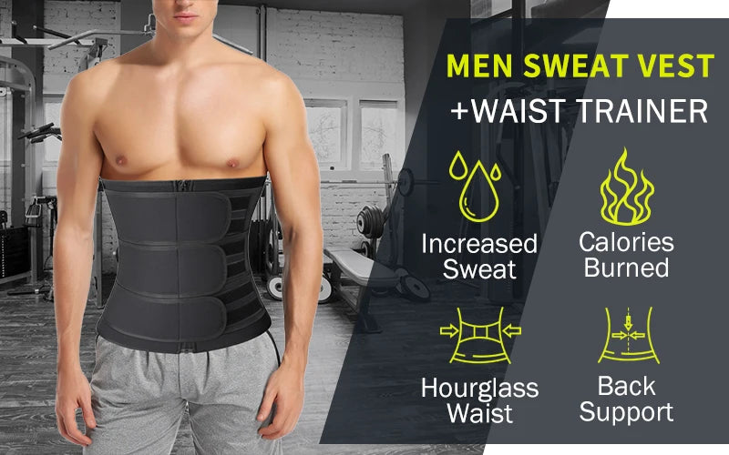 Men's Neoprene Sauna Waist Trainer