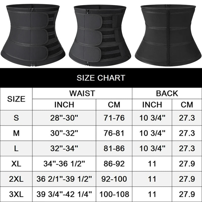 Men's Neoprene Sauna Waist Trainer