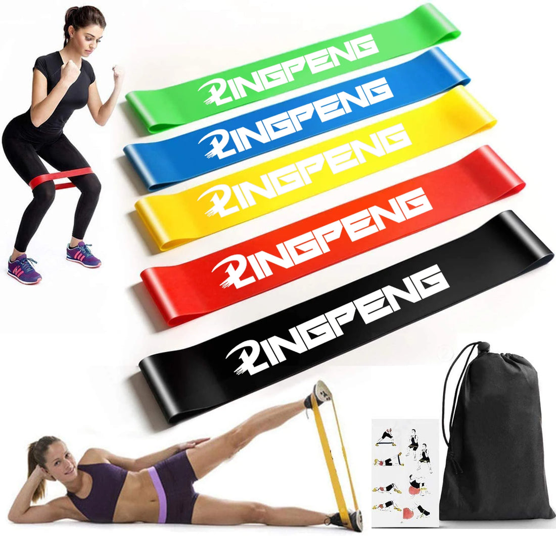 5-Level Resistance Loop Band Set
