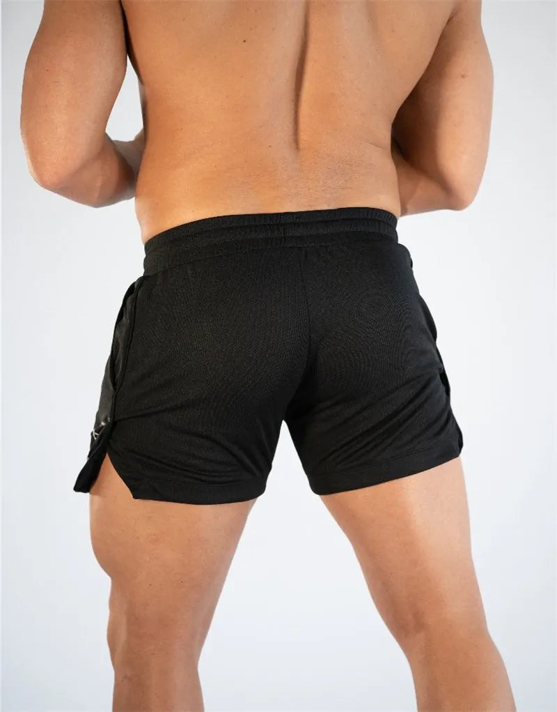 GITF Men's Compression Training Shorts