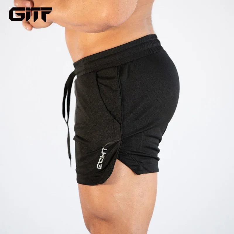 GITF Men's Compression Training Shorts