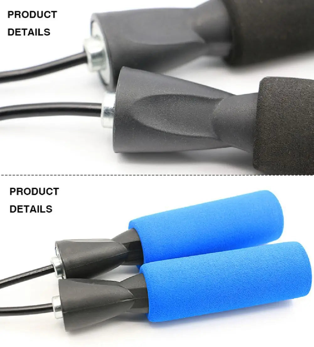 Adjustable Boxing Speed Jump Rope