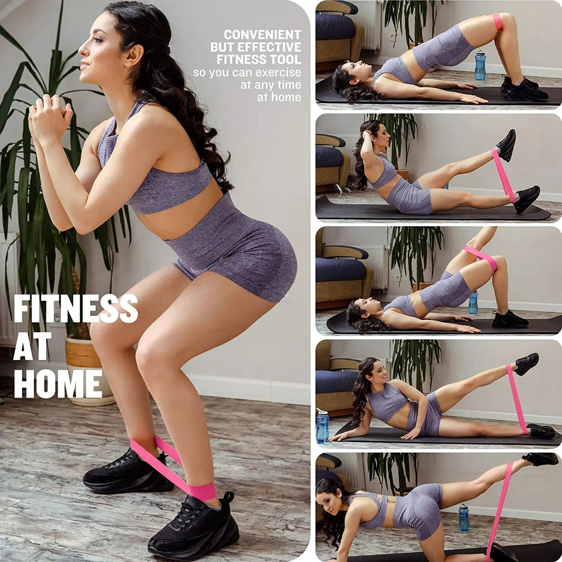 5-Level Resistance Loop Band Set