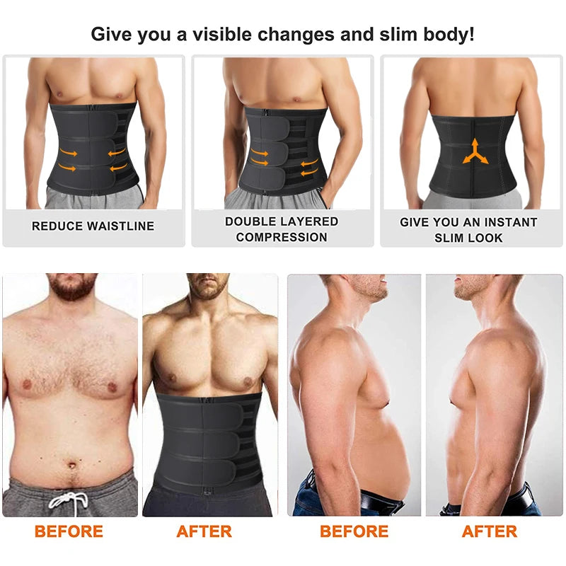 Men's Neoprene Sauna Waist Trainer