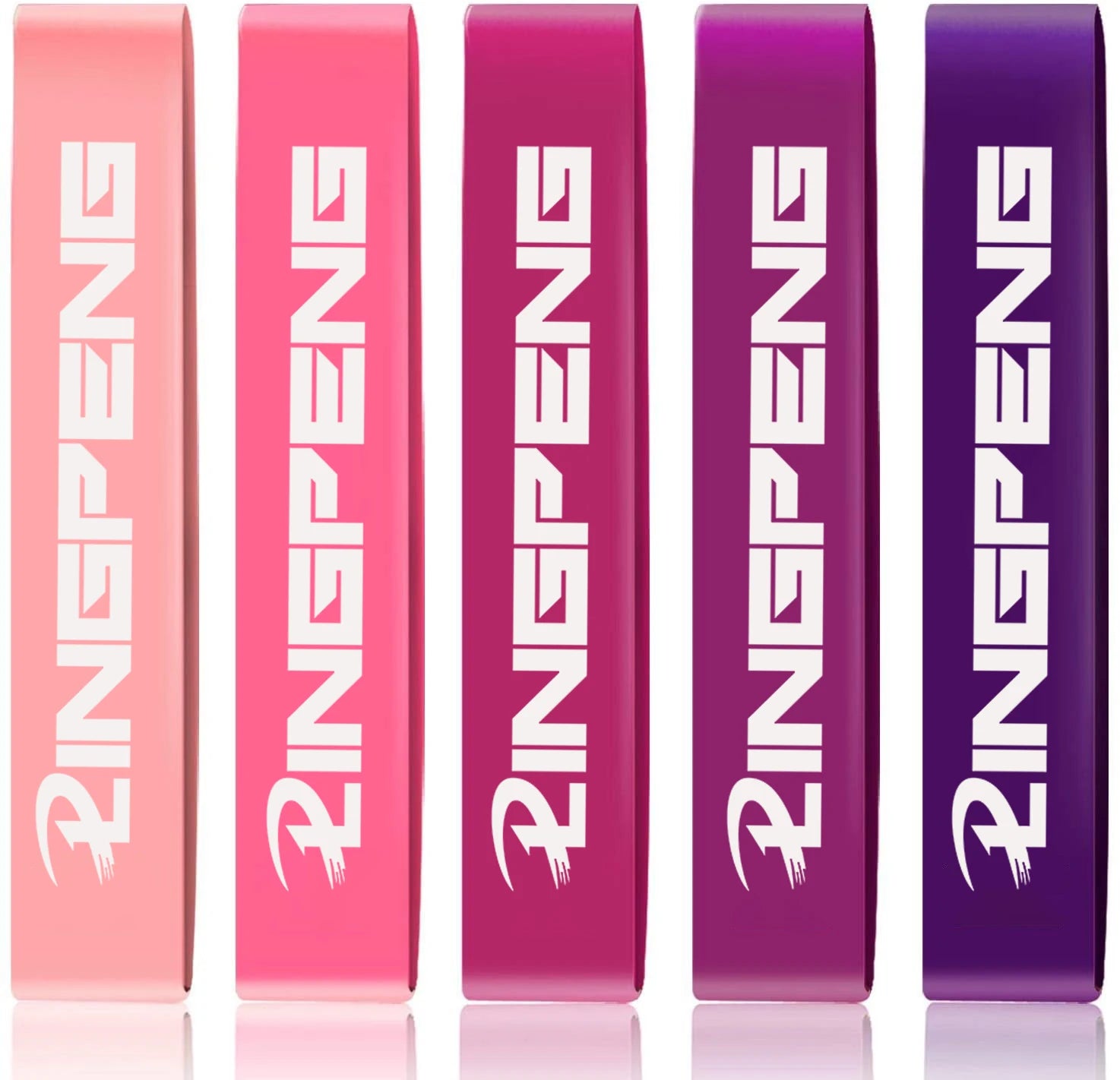 5-Level Resistance Loop Band Set