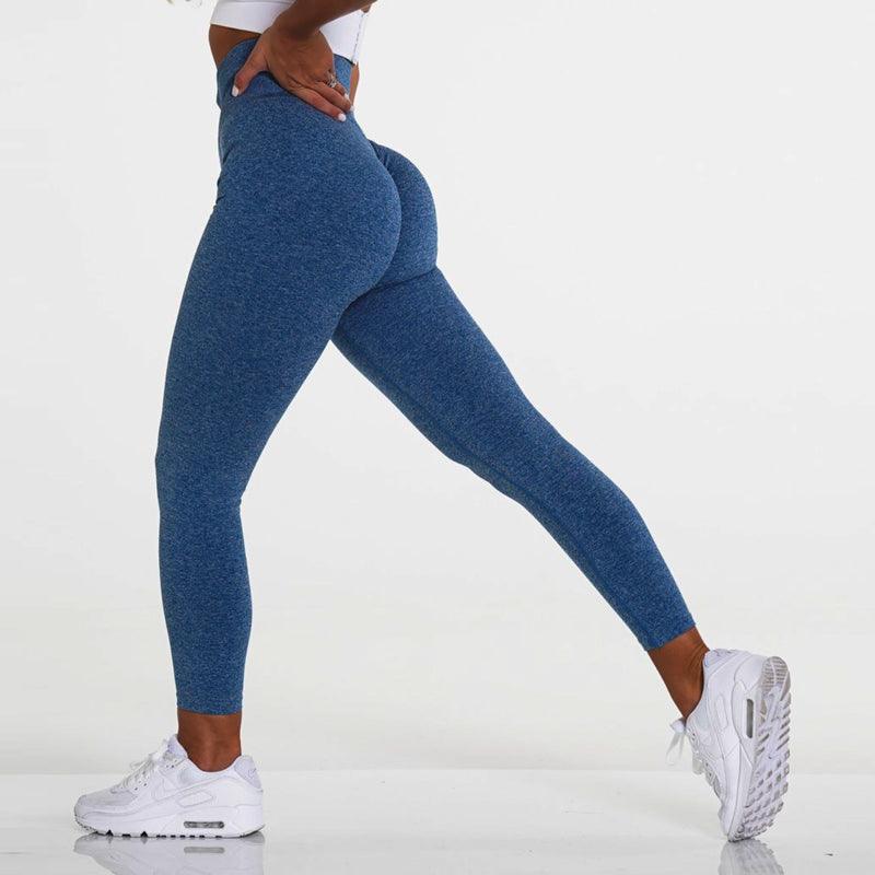 Seamless Push-Up Leggings
