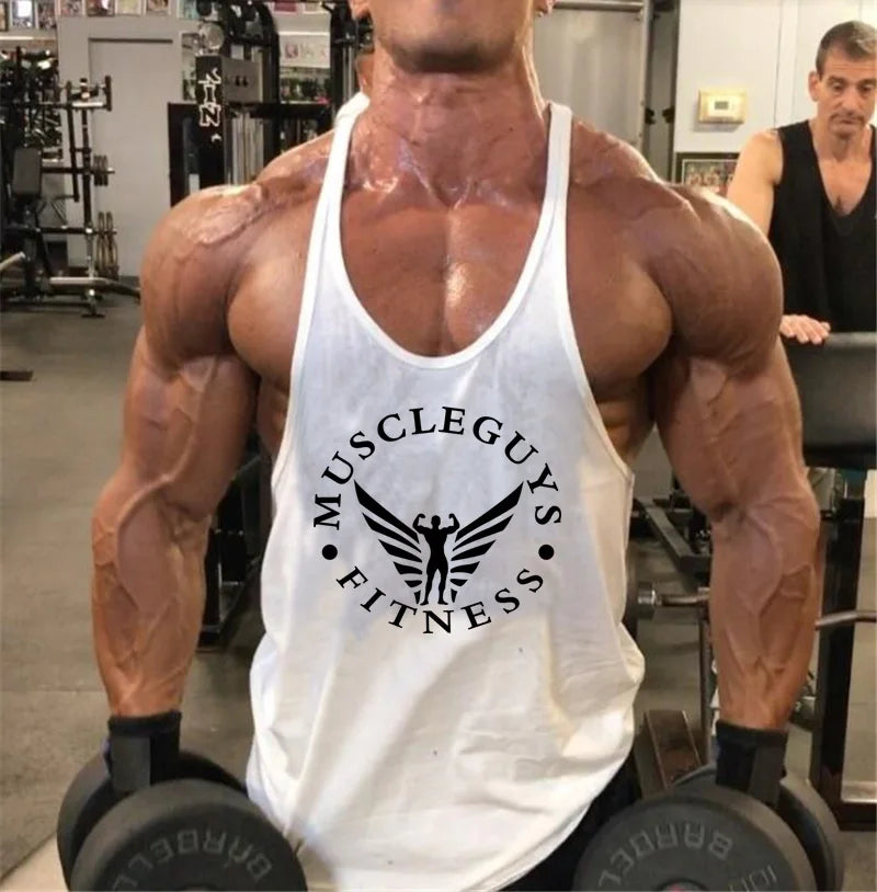 Men's Bodybuilding Tank Top