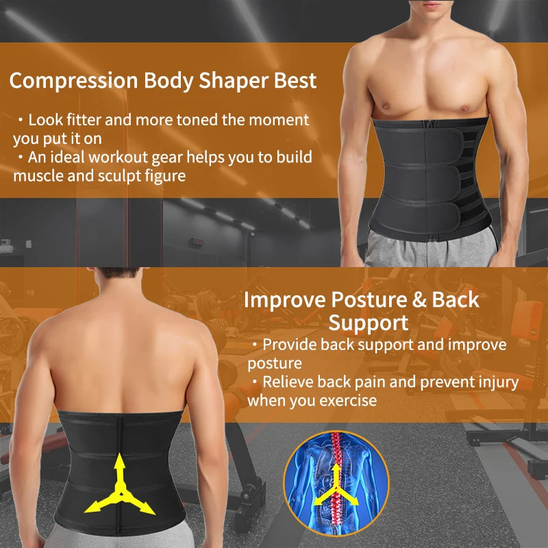 Men's Neoprene Sauna Waist Trainer