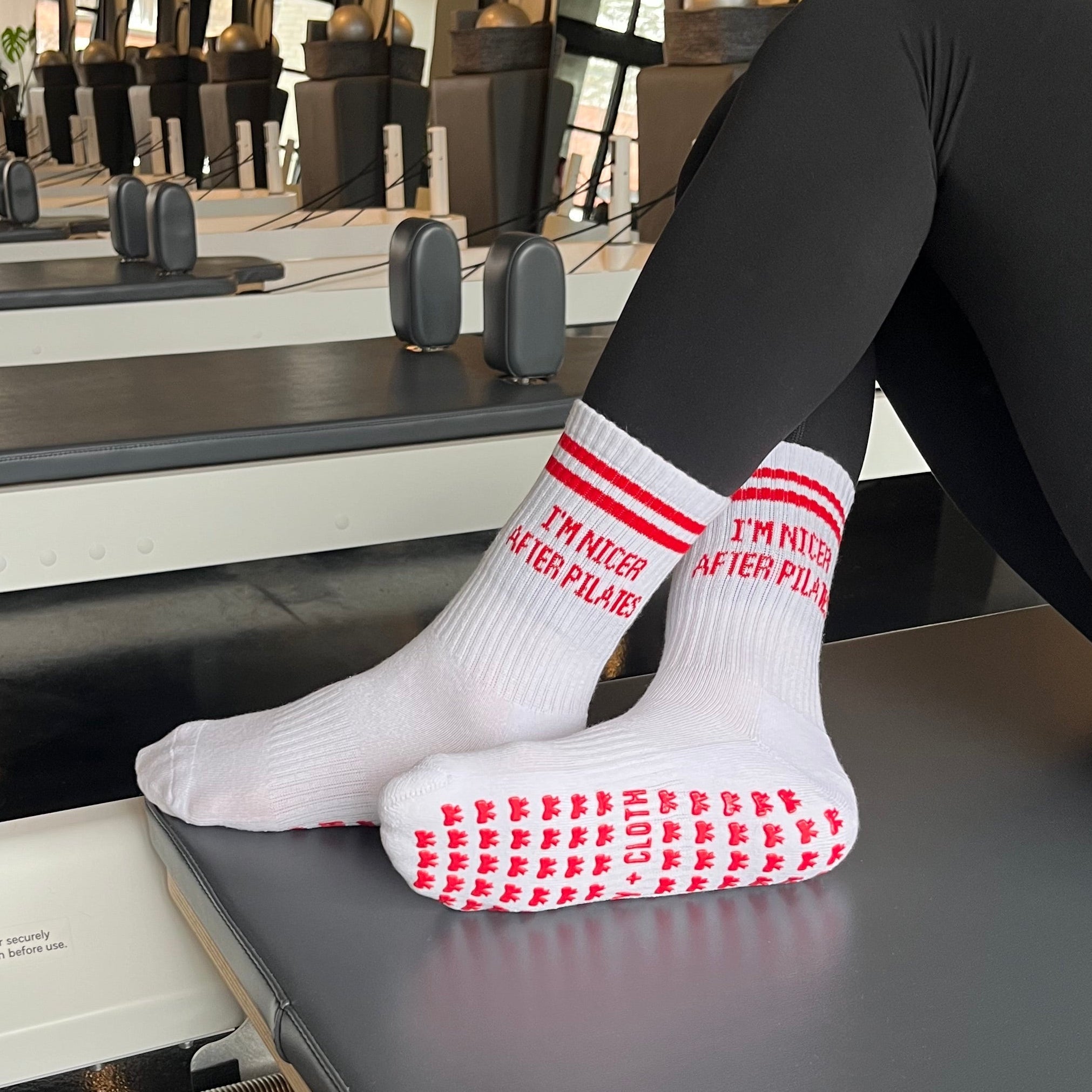 Pilates Grip Socks