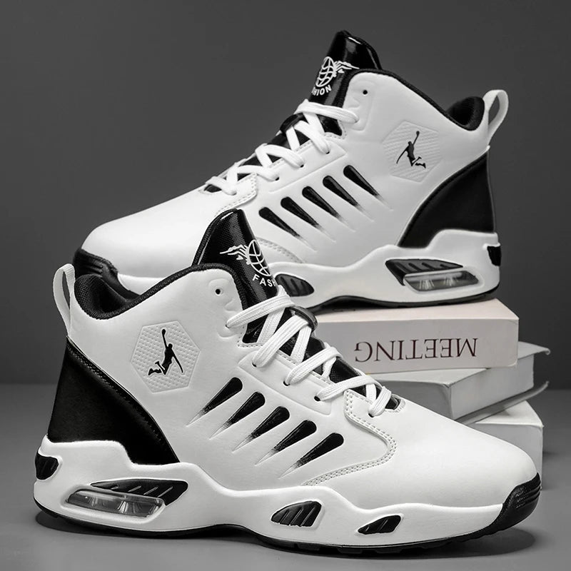 High-Rebound Cushion Basketball Shoes