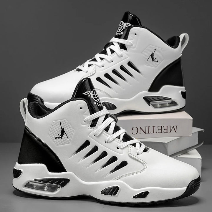 High-Rebound Cushion Basketball Shoes