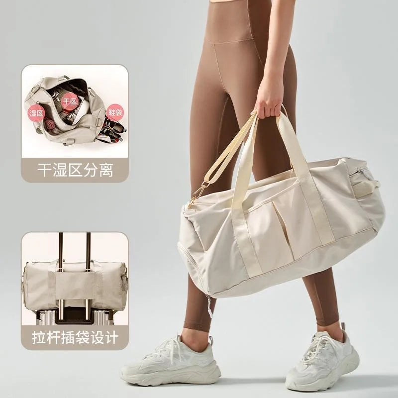 Large Capacity Gym Duffel Bag