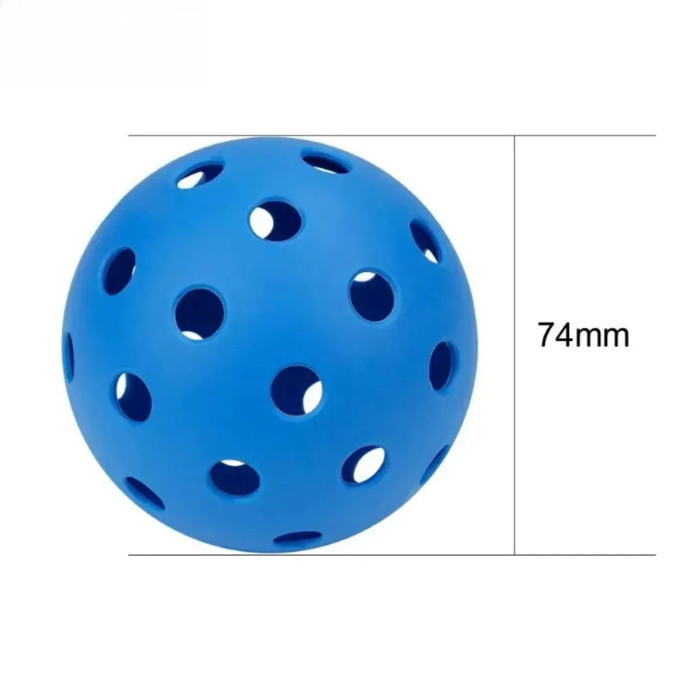 Outdoor Pickleballs (74mm, 40-Hole)
