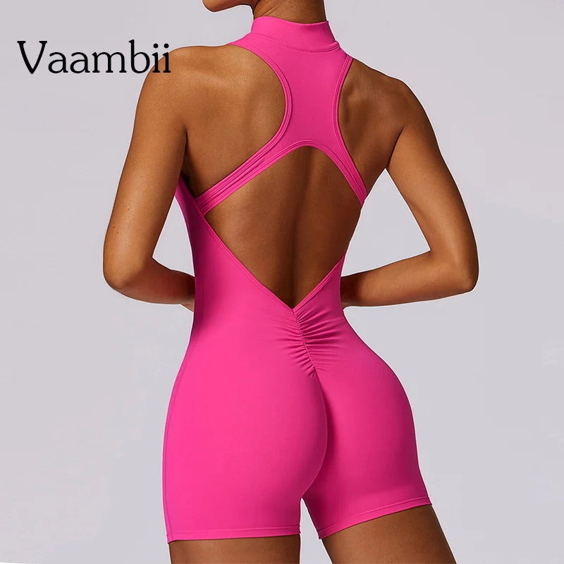 Women's Seamless Activewear Jumpsuit