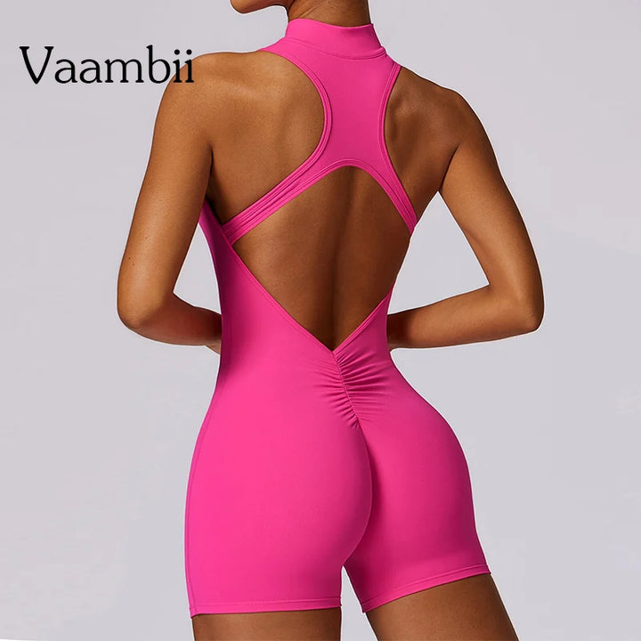 Women's Seamless Activewear Jumpsuit
