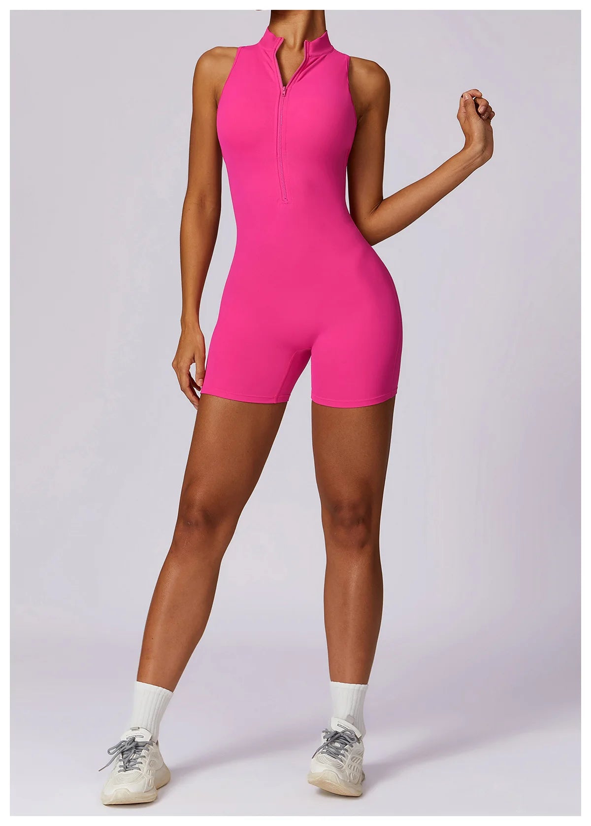Women's Seamless Activewear Jumpsuit