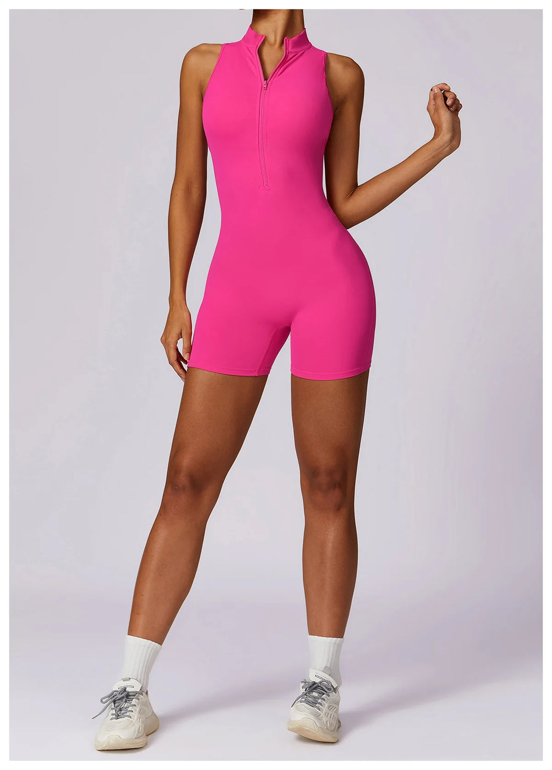Women's Seamless Activewear Jumpsuit