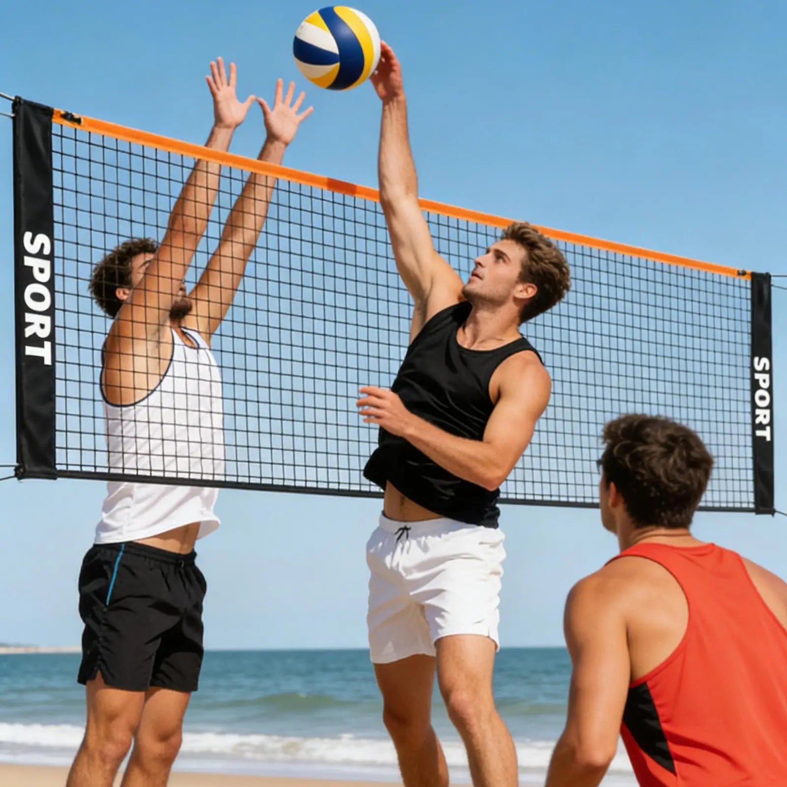 Adjustable Foldable Sports Net