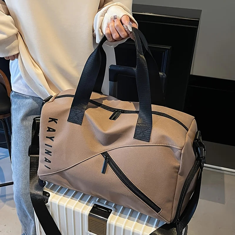 Unisex Overnight Duffel Bag