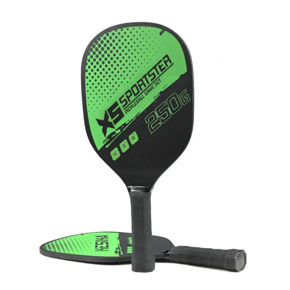 Wooden Pickleball Paddle Set (2 Paddles)