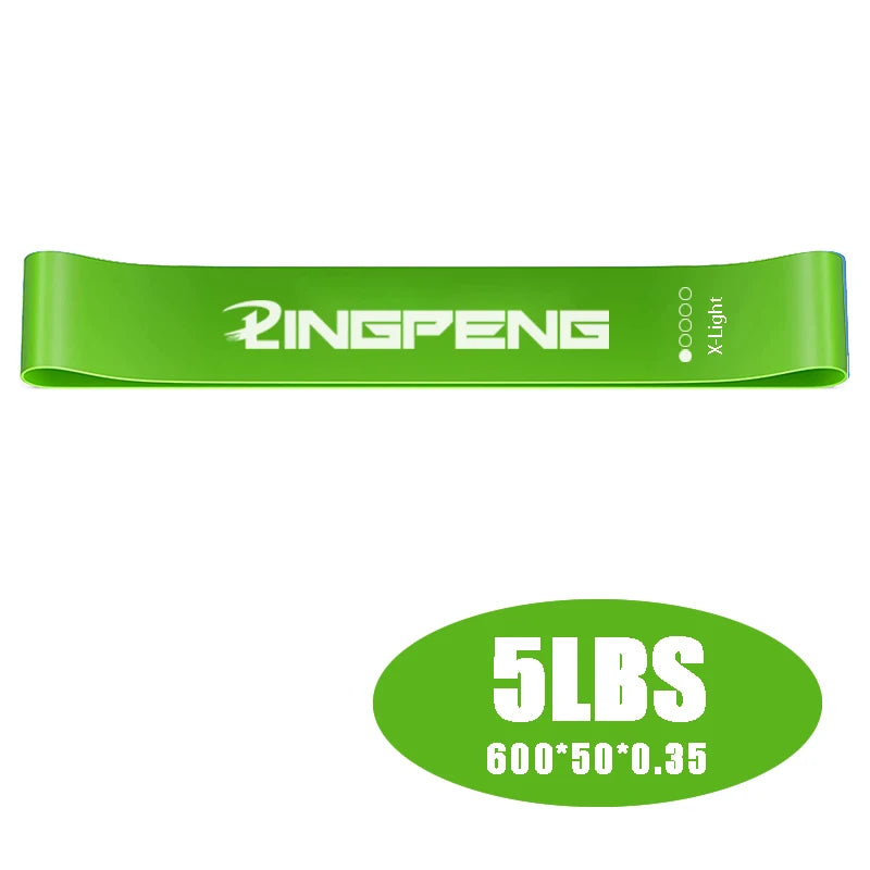 5-Level Resistance Loop Band Set