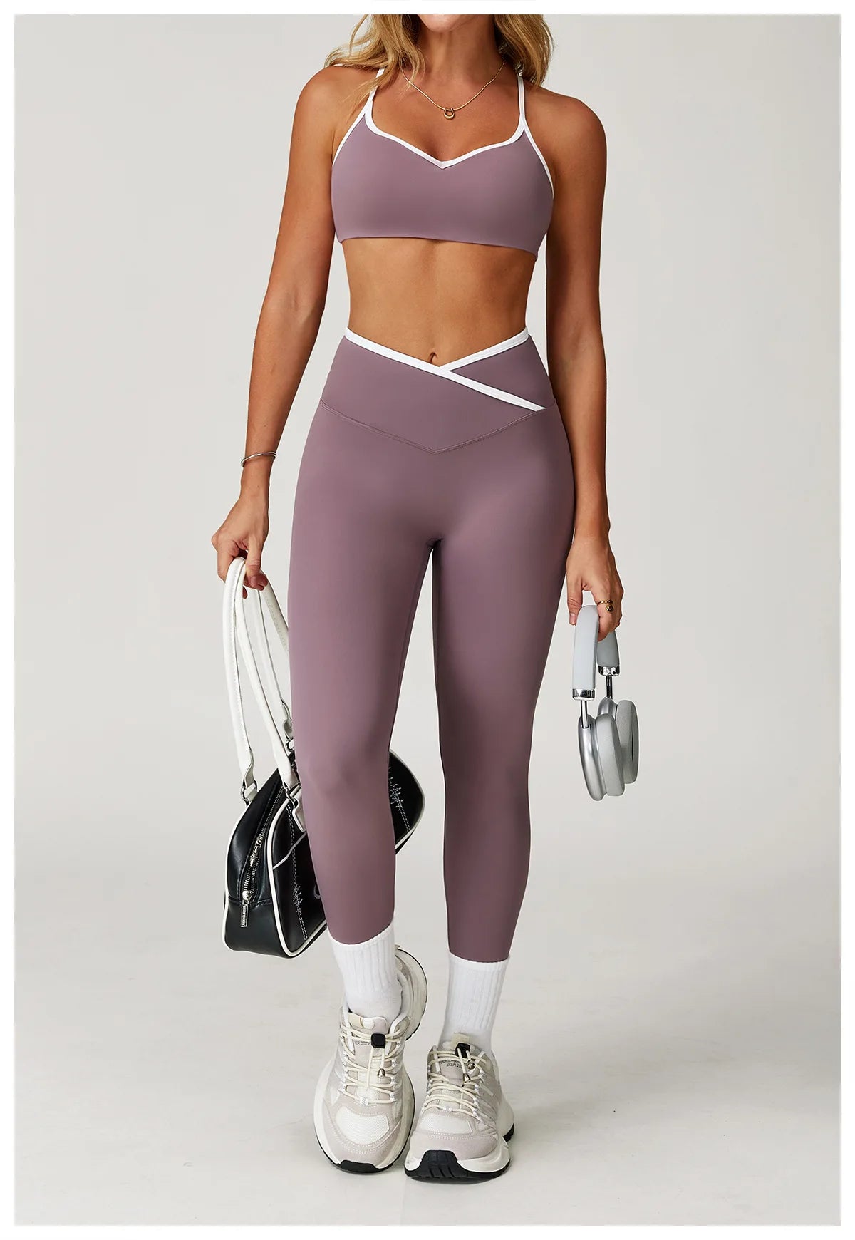Bell-Bottom Flare Yoga Tracksuit