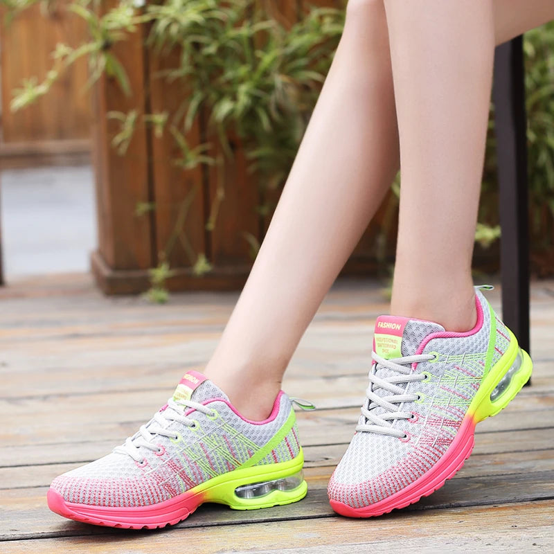 Women's Breathable Athletic Sneakers