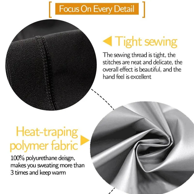 Unisex Workout Sweat Waist Trimmer