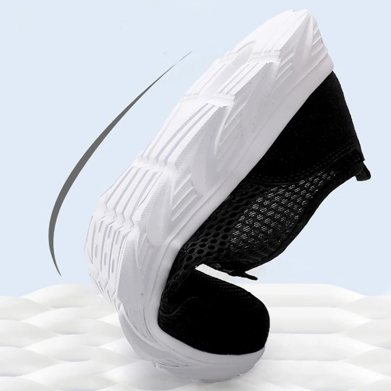Men's Slip-On Casual Sneakers — Lightweight Everyday Shoe