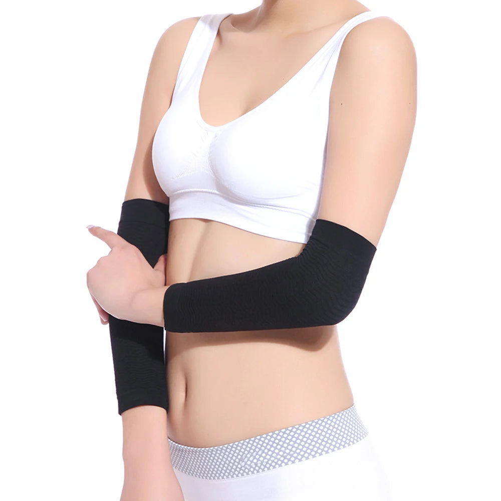 Women's Upper Arm Compression Sleeves