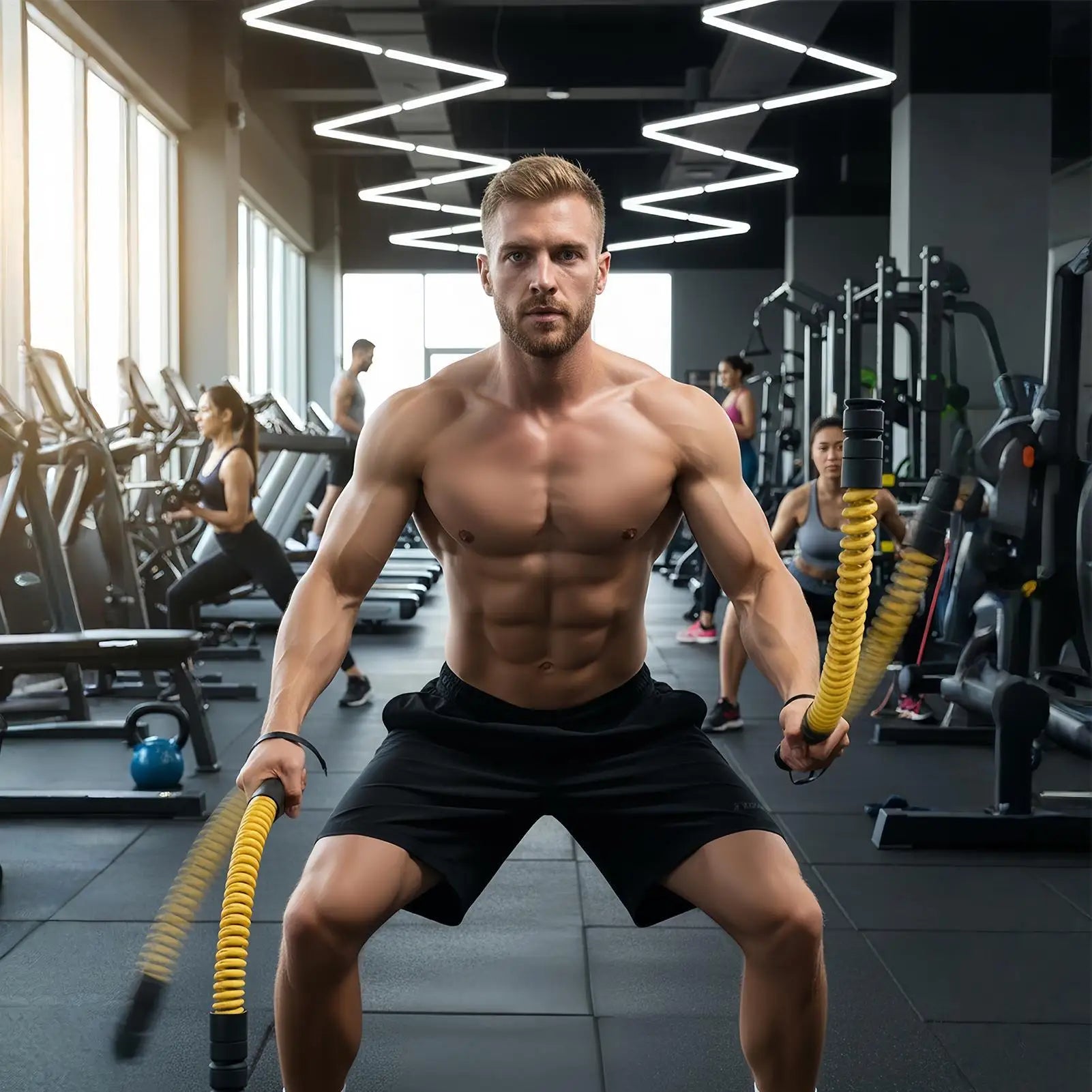 Weighted Training Rope Set (2-Piece)