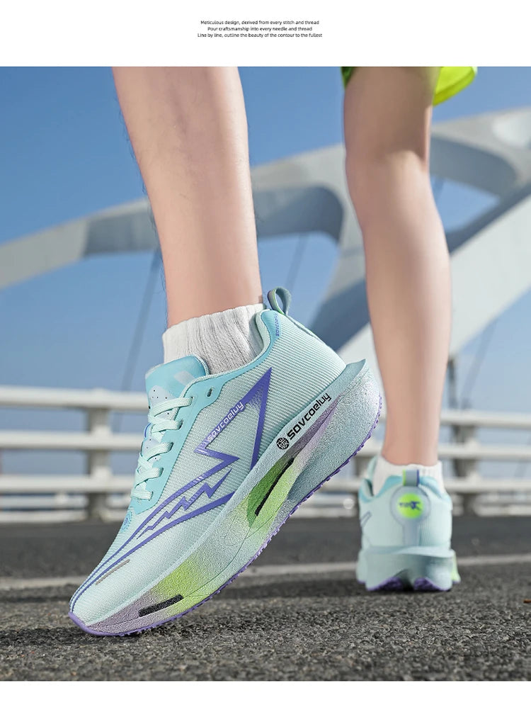 Carbon Plate Marathon Running Shoes