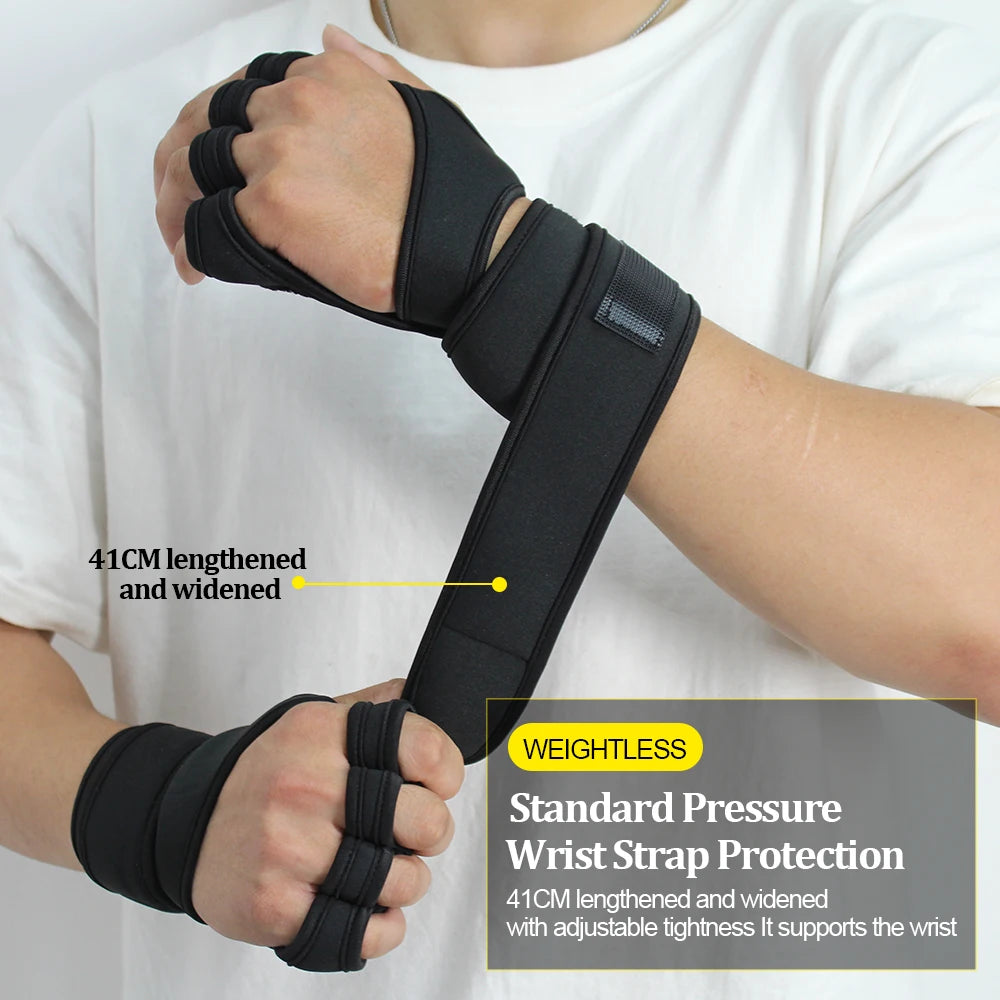 Full-Protection Wrist Wrap Gloves