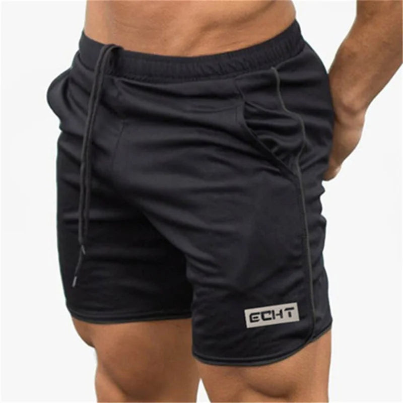 Men's Breathable Mesh Gym Shorts