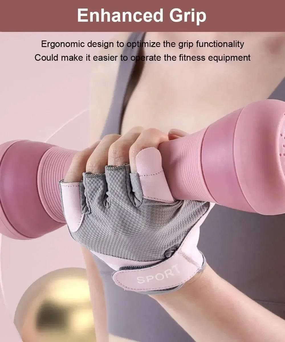 Lightweight Grip Workout Gloves