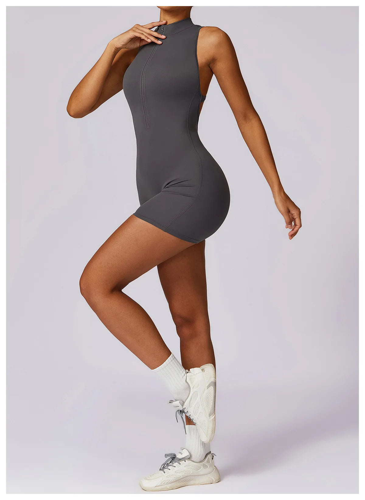 Women's Seamless Activewear Jumpsuit
