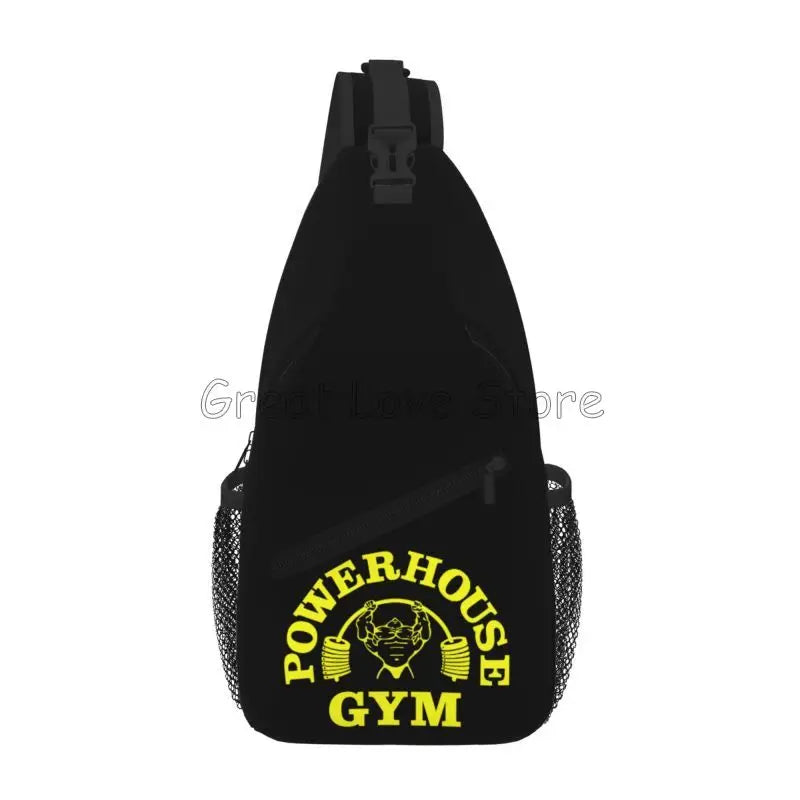 Unisex Gym Sling Bag