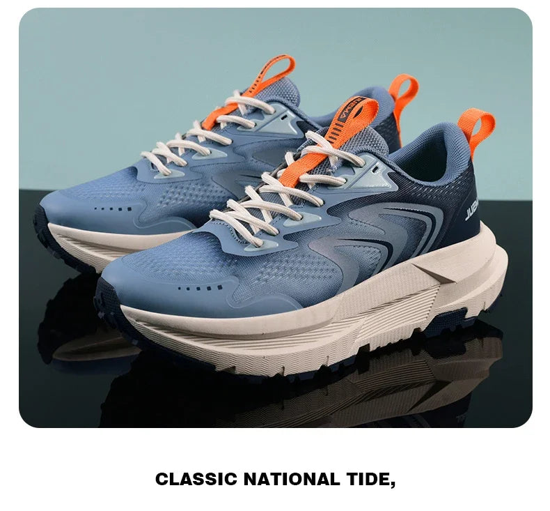 Men's Shock-Absorbing Cushioned Running Shoes