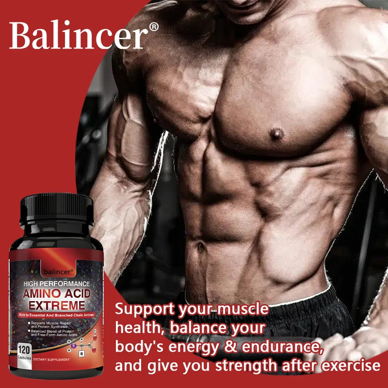 High-Performance Amino Acid Supplement