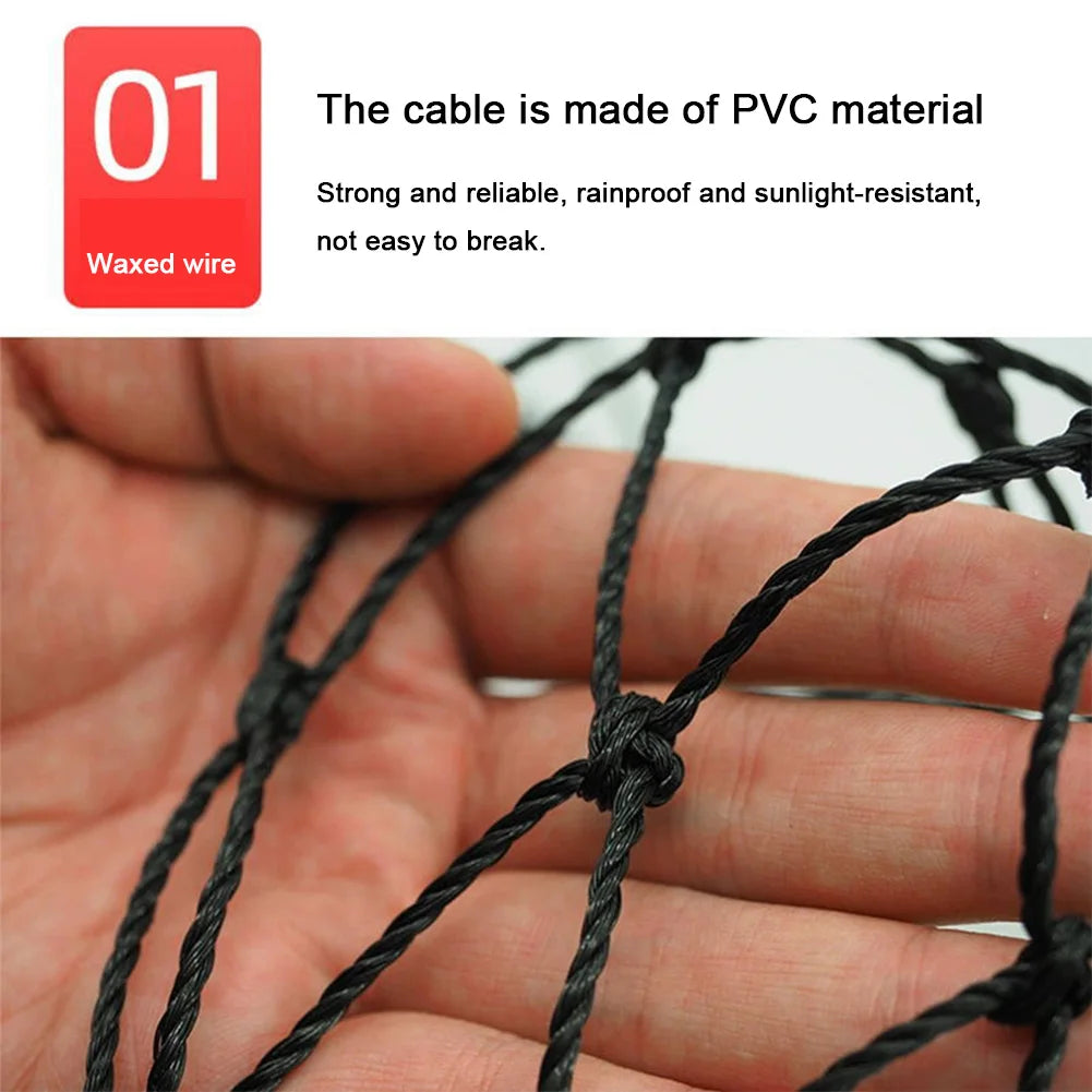 Heavy-Duty Portable Volleyball Net