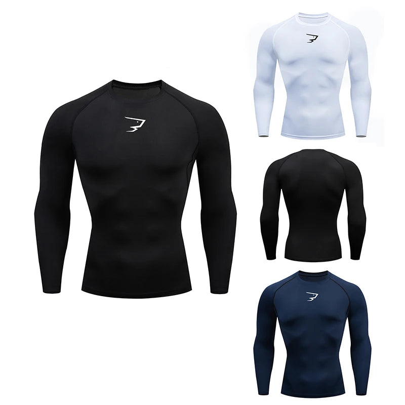 Men's Long Sleeve Compression Shirt