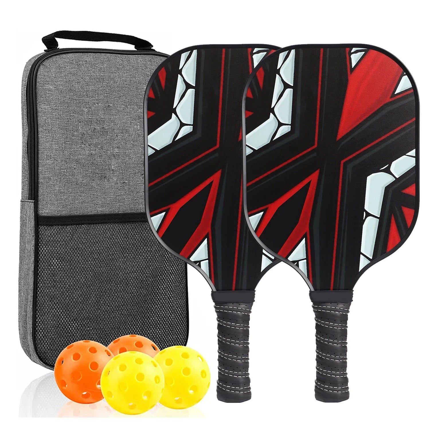USAPA-Approved Fiberglass Pickleball Paddle Set