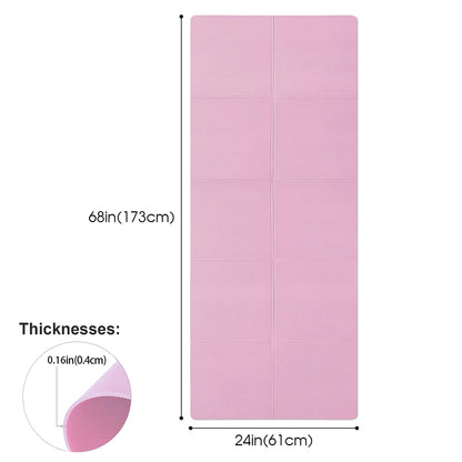EVA Foam Yoga Mat (4mm)