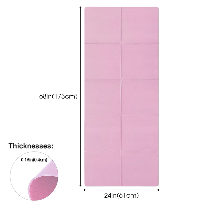 EVA Foam Yoga Mat (4mm)