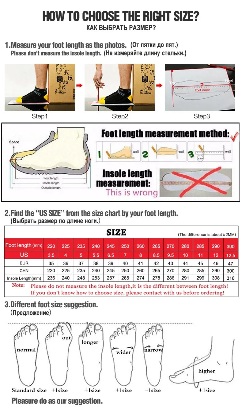 Men's Shock-Absorbing Cushioned Running Shoes