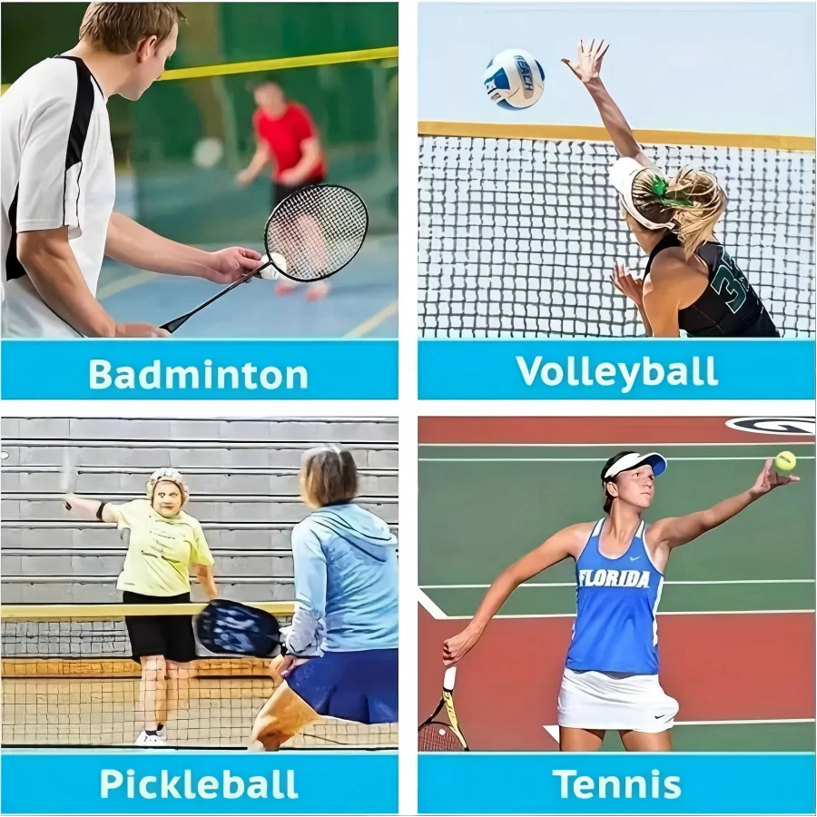 Multi-Sport Volleyball &amp; Badminton Net