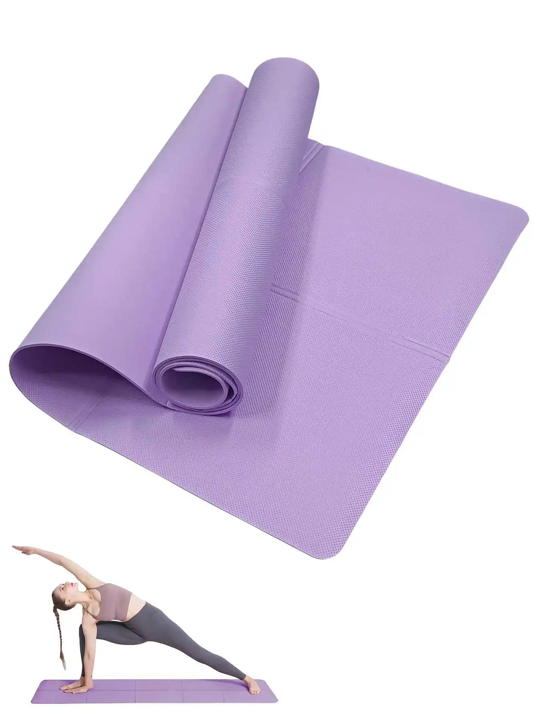 Yoga &amp; Pilates Mat (Multiple Thickness)