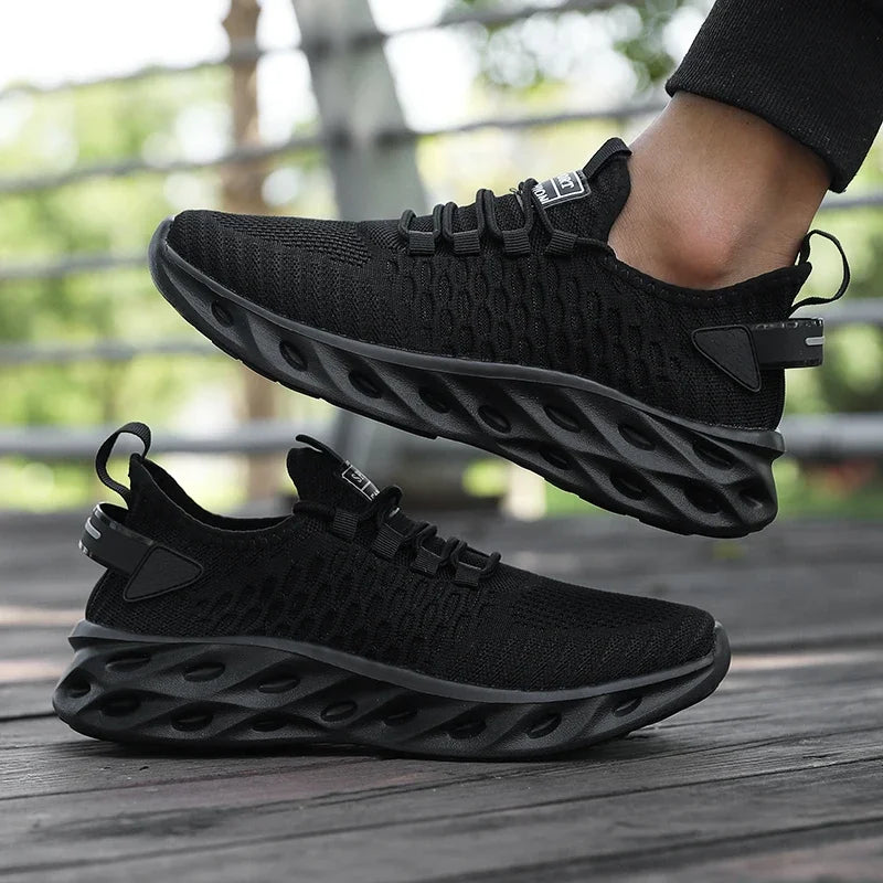 Men's Breathable Walking Shoes — Lightweight Everyday Sneaker