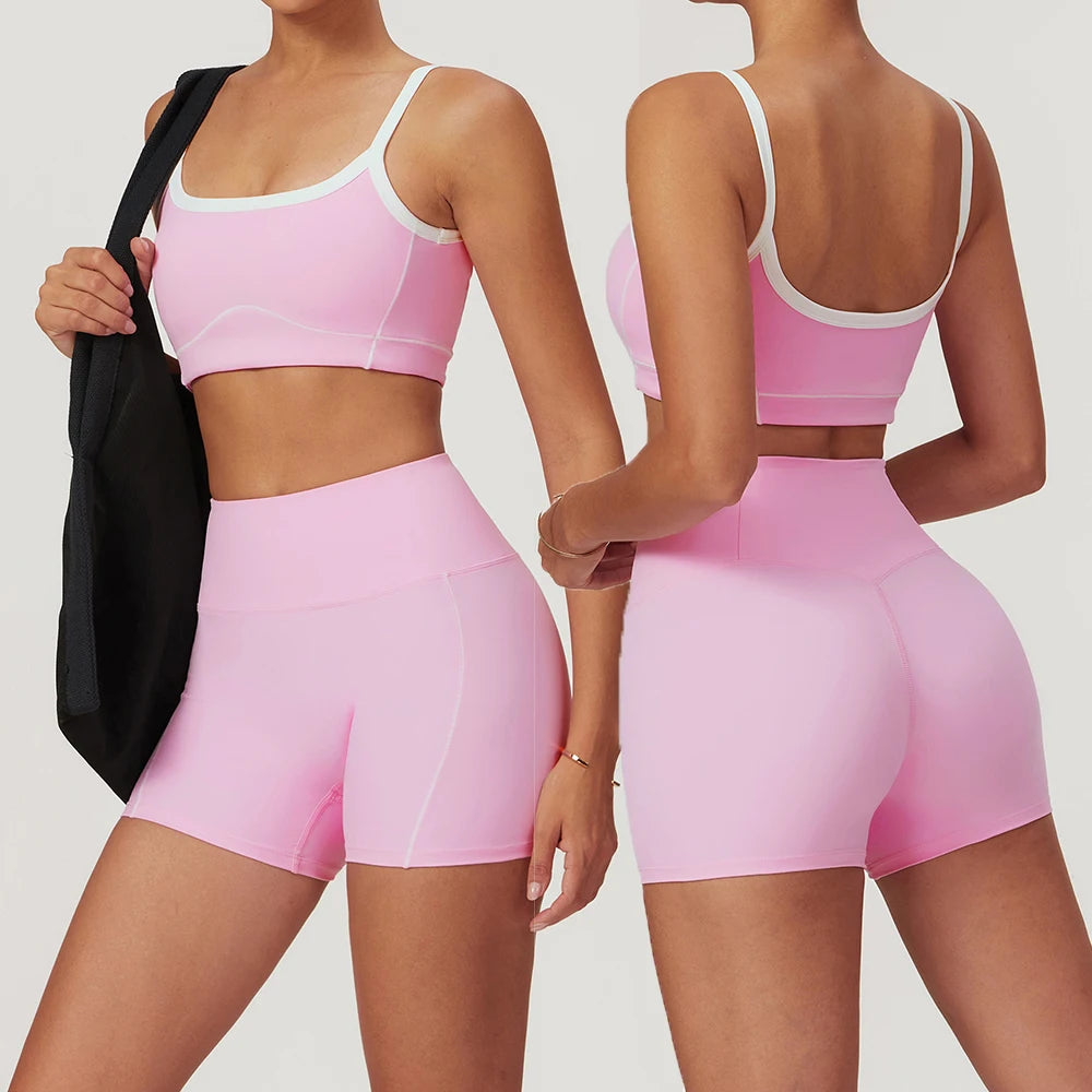 Wide-Leg Flare Yoga Set